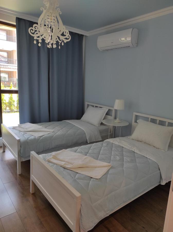 Villa Ina & Eva Bayview Deluxe Burgas ภายนอก รูปภาพ